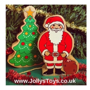 Wooden Christmas Figures